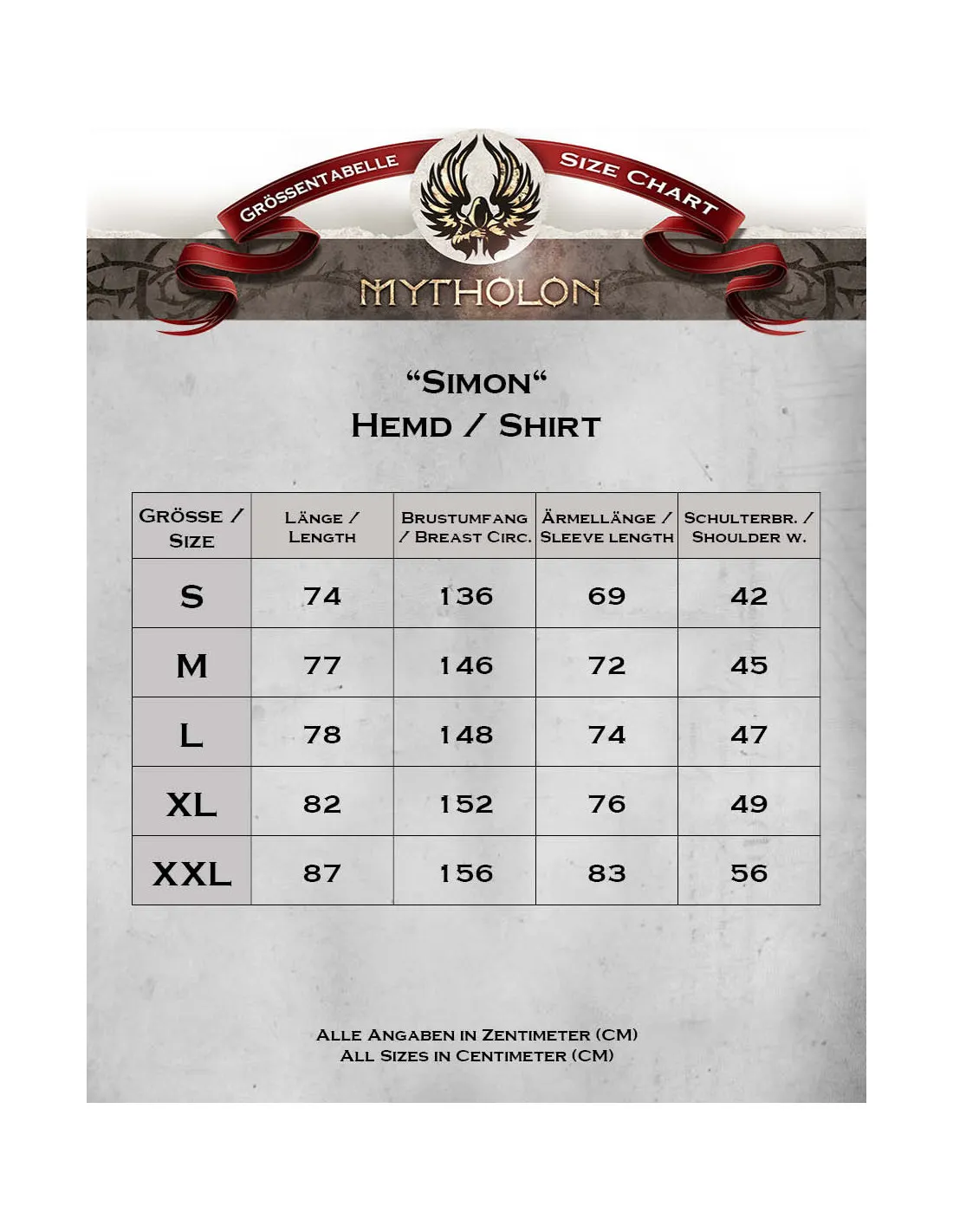 Camisa medieval de lazos modelo Simon, burdeos