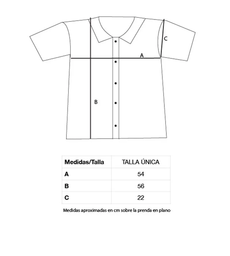 Camisa mujer coral de algodón orgánico