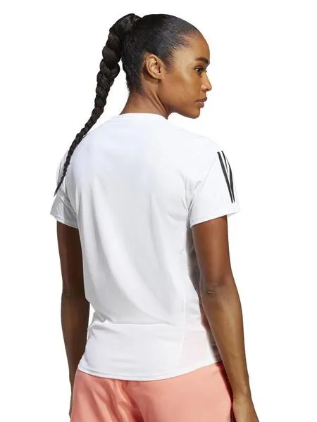 Camiseta Adidas Blanca Mujer