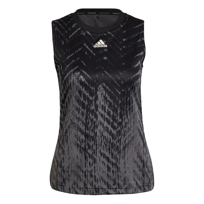 Camiseta Adidas PrimeBlue Match Printed Negro | Adidas