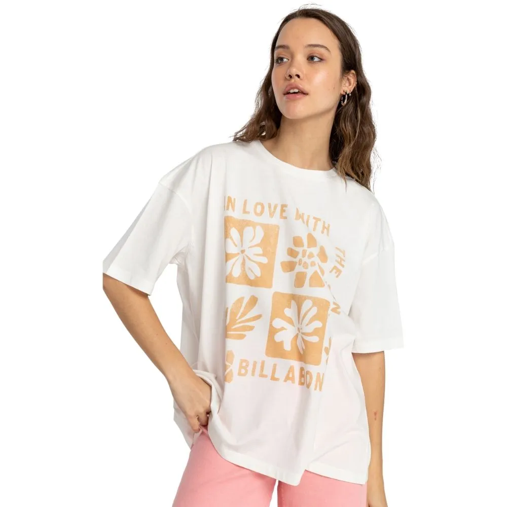 CAMISETA BILLABONG IN LOVE WITH THE SUN