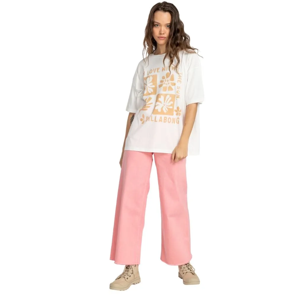 CAMISETA BILLABONG IN LOVE WITH THE SUN