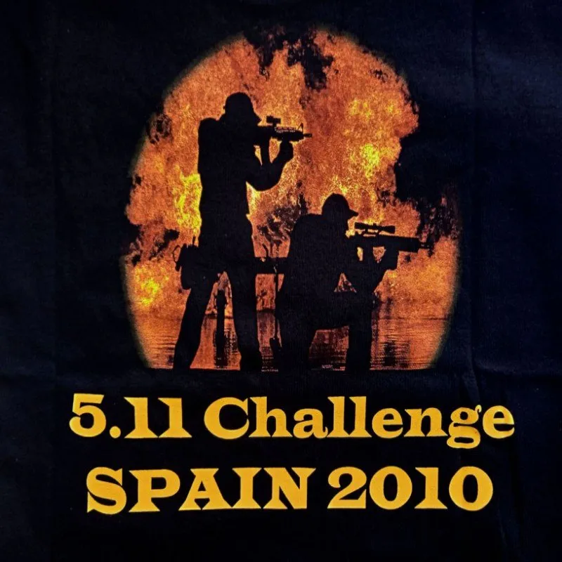 CAMISETA CHALLENGE 5.11 SPAIN EDICION LIMITADA
