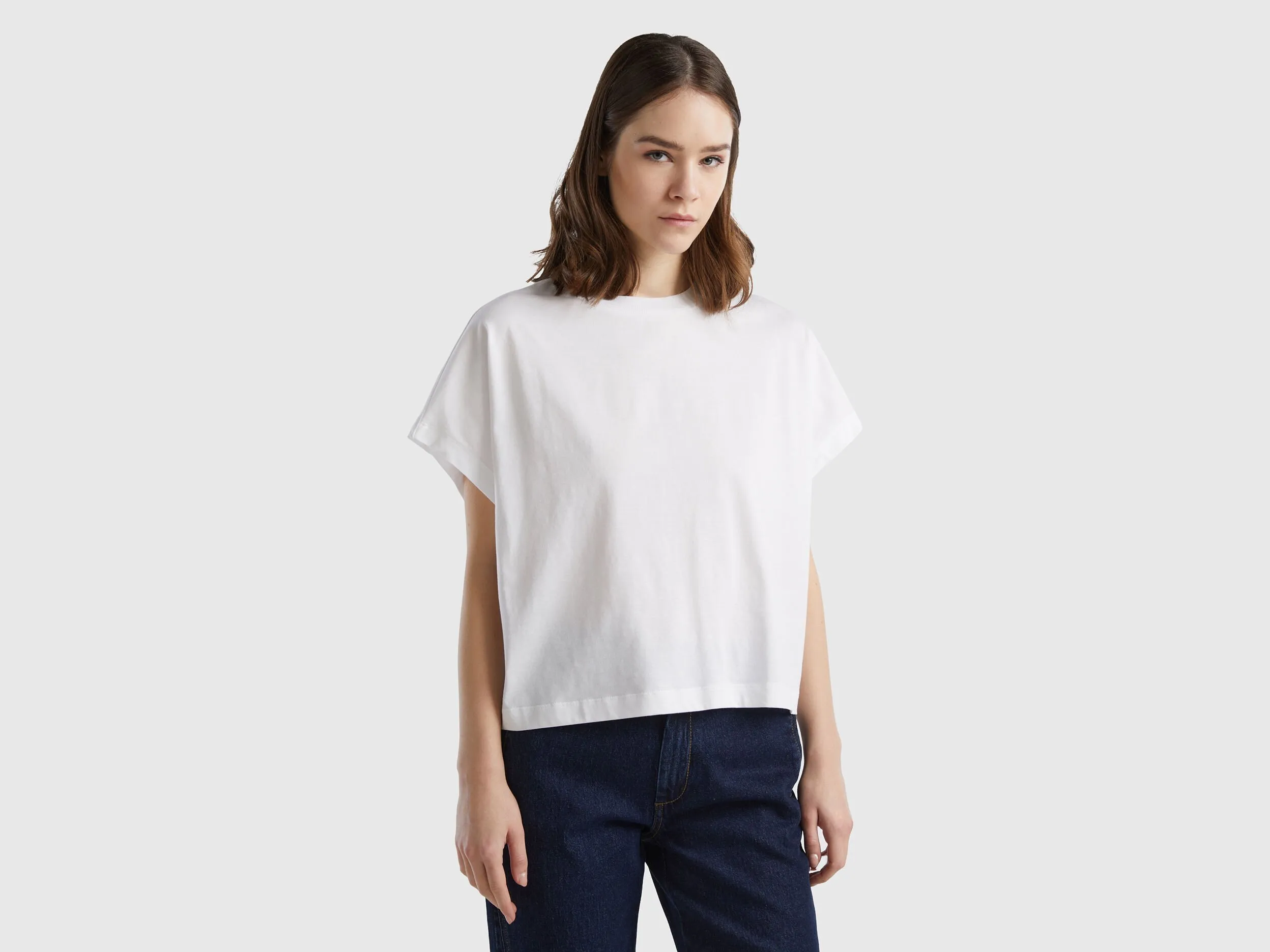 Camiseta con mangas kimono