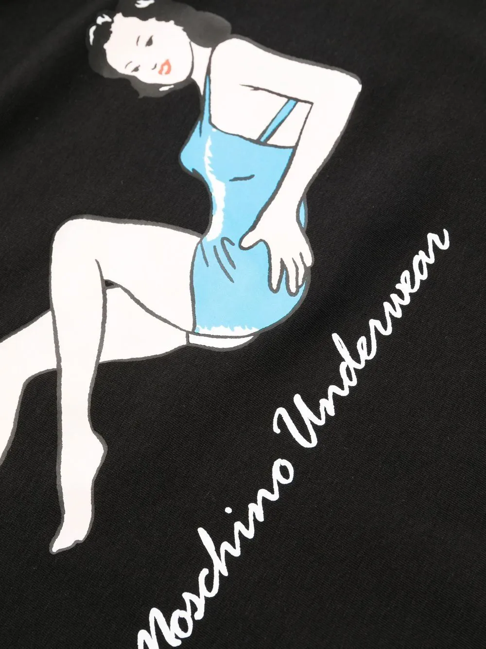 CAMISETA CROP PRINT