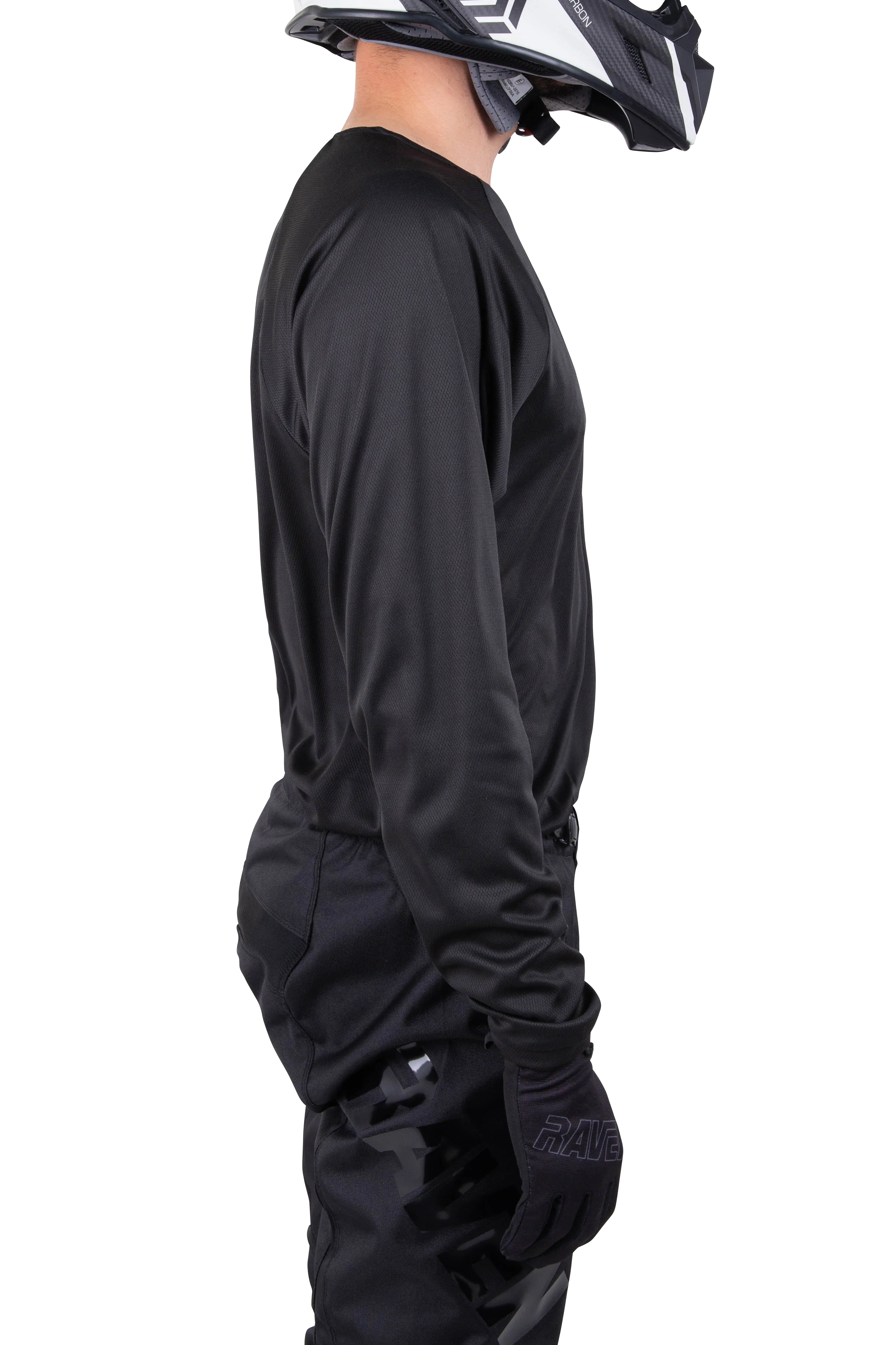 Camiseta de Cross Raven Rival Negra