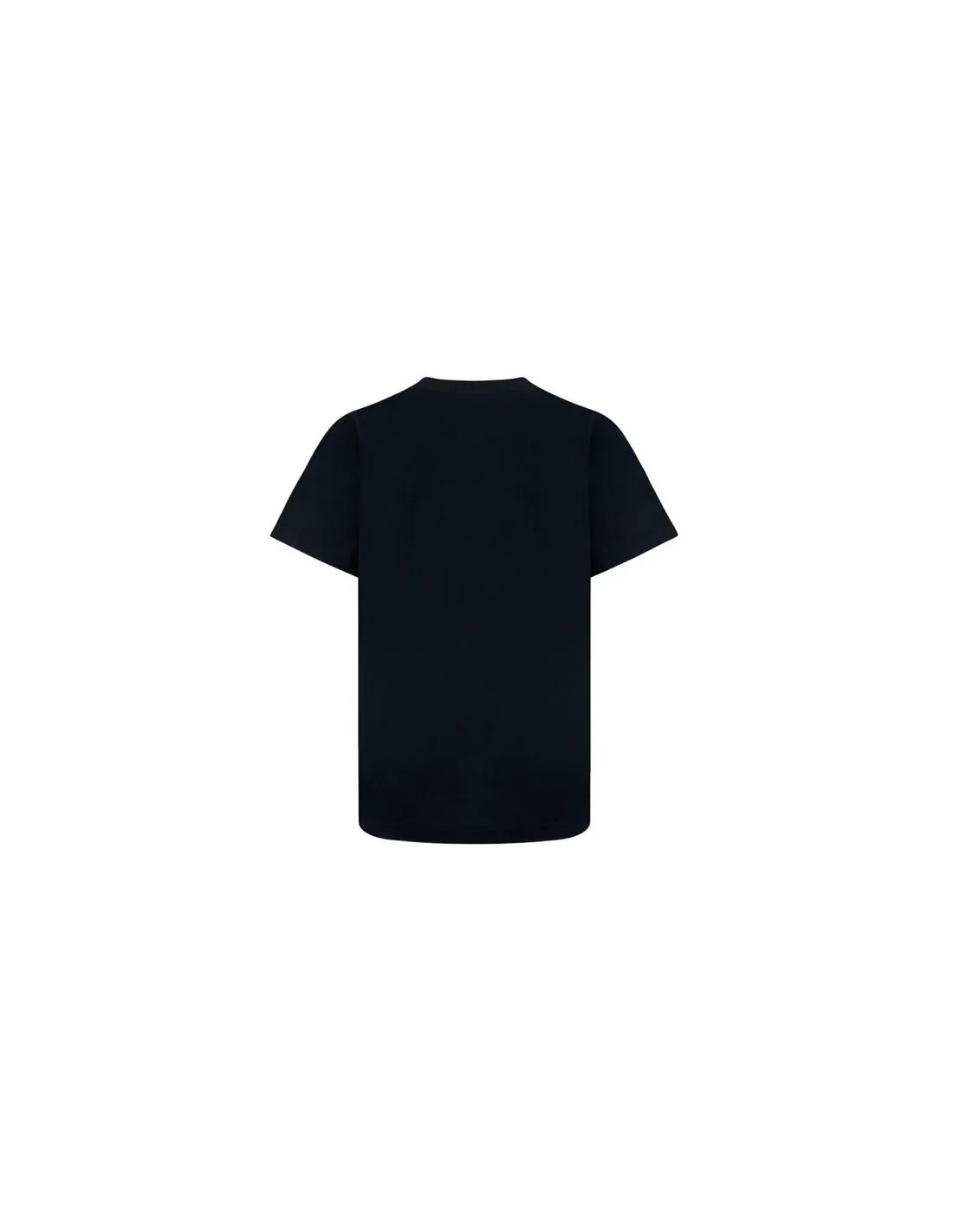 Camiseta Jordan Gradient Stacked Jm Ss Niño Negro