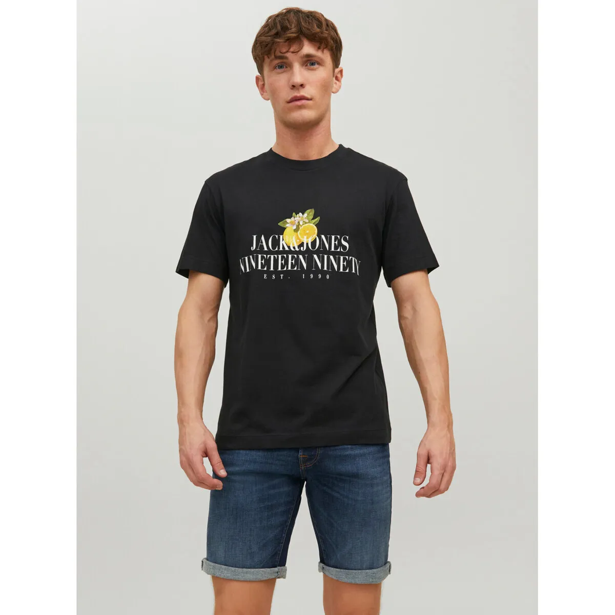 CAMISETA JORFLORES  HOMBRE