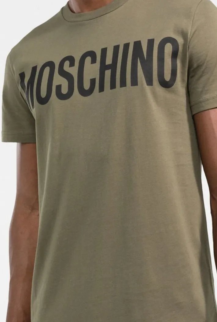 CAMISETA KAKI LOGO