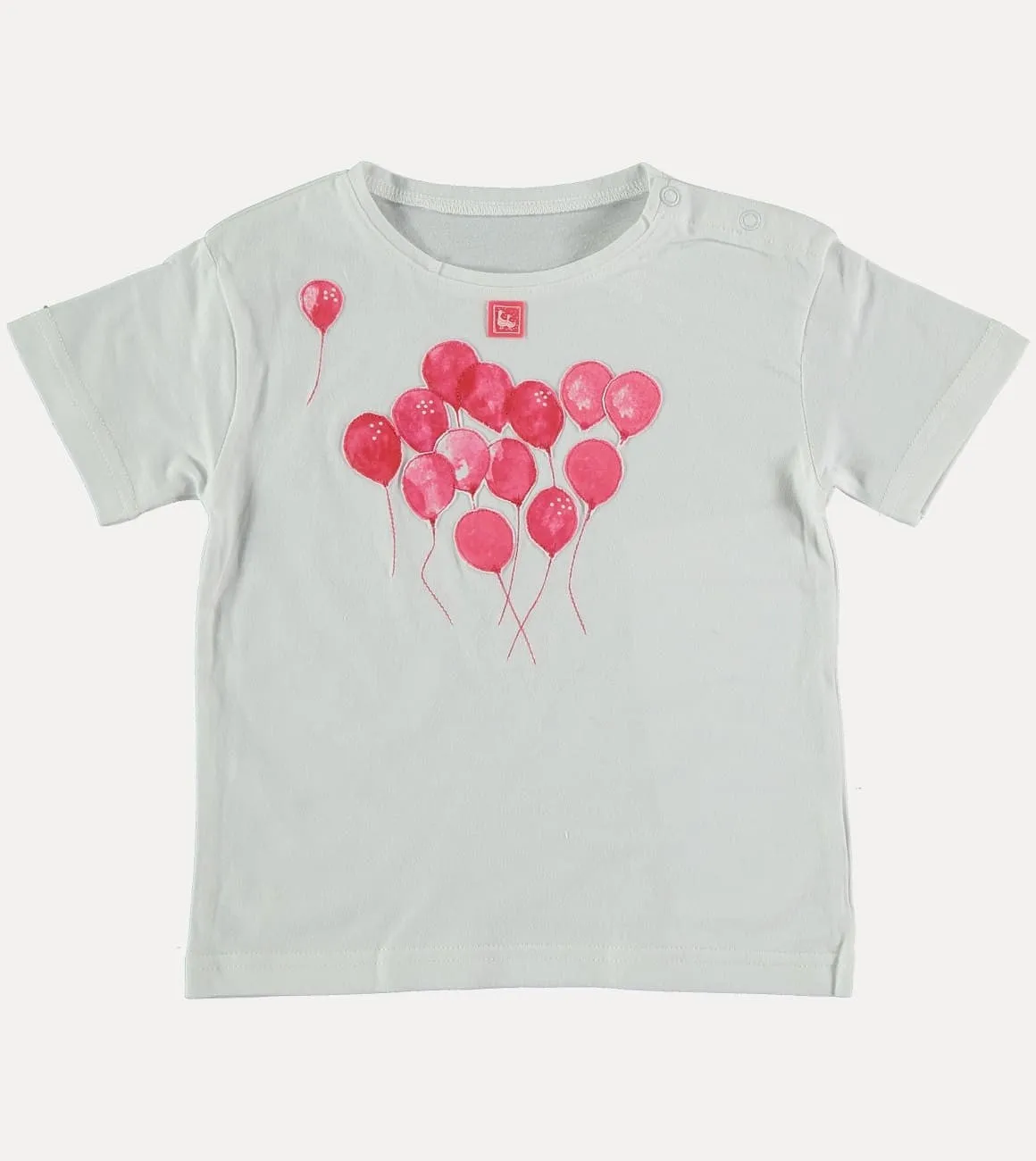CAMISETA NIÑO GLOBOS