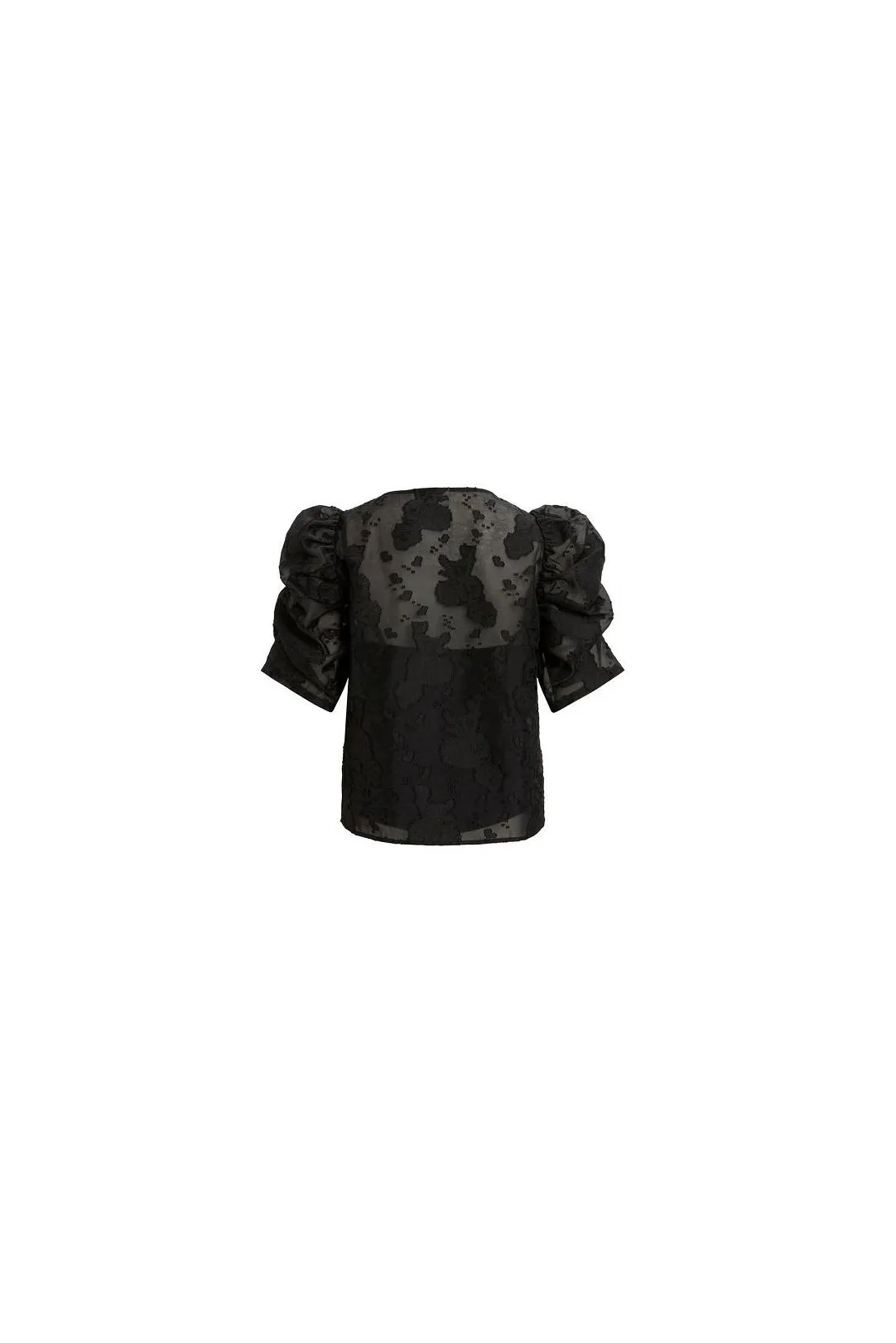CAMISETA ORGANZA VIOMAN NEGRO