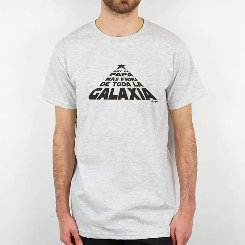 Camiseta papá Galaxia
