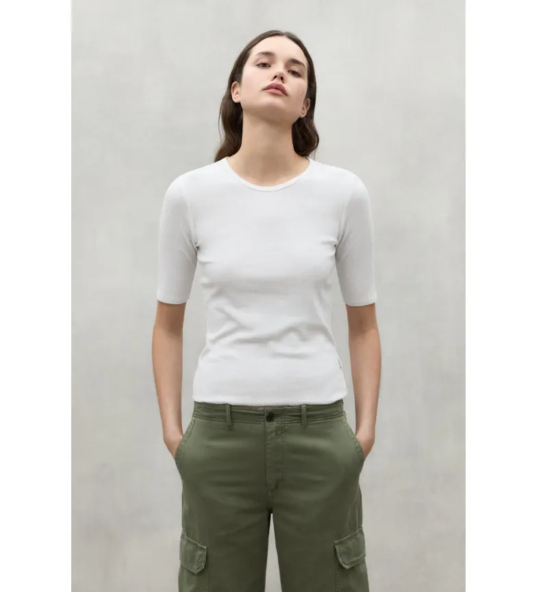 Camiseta Salla blanco