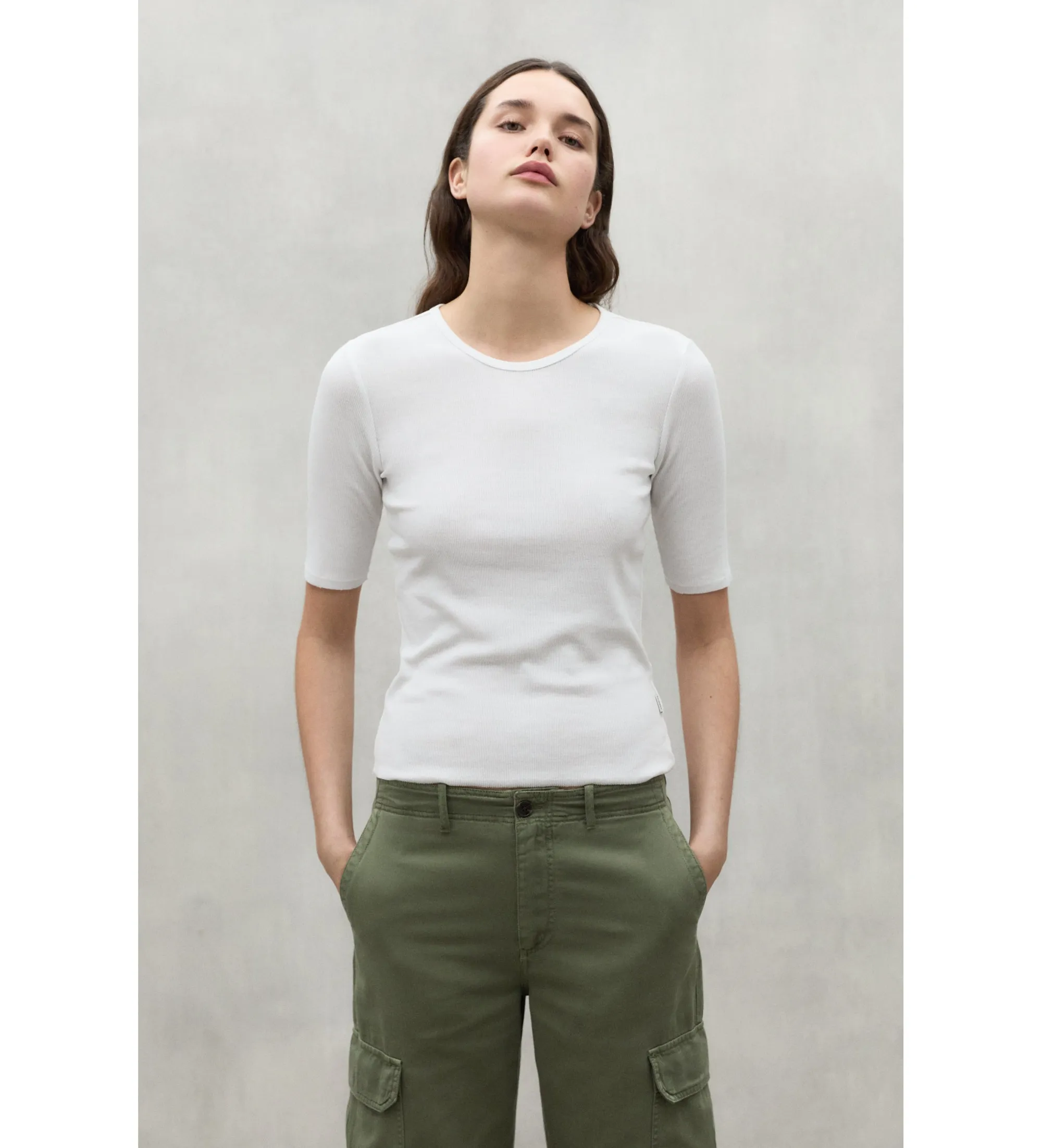 Camiseta Salla blanco