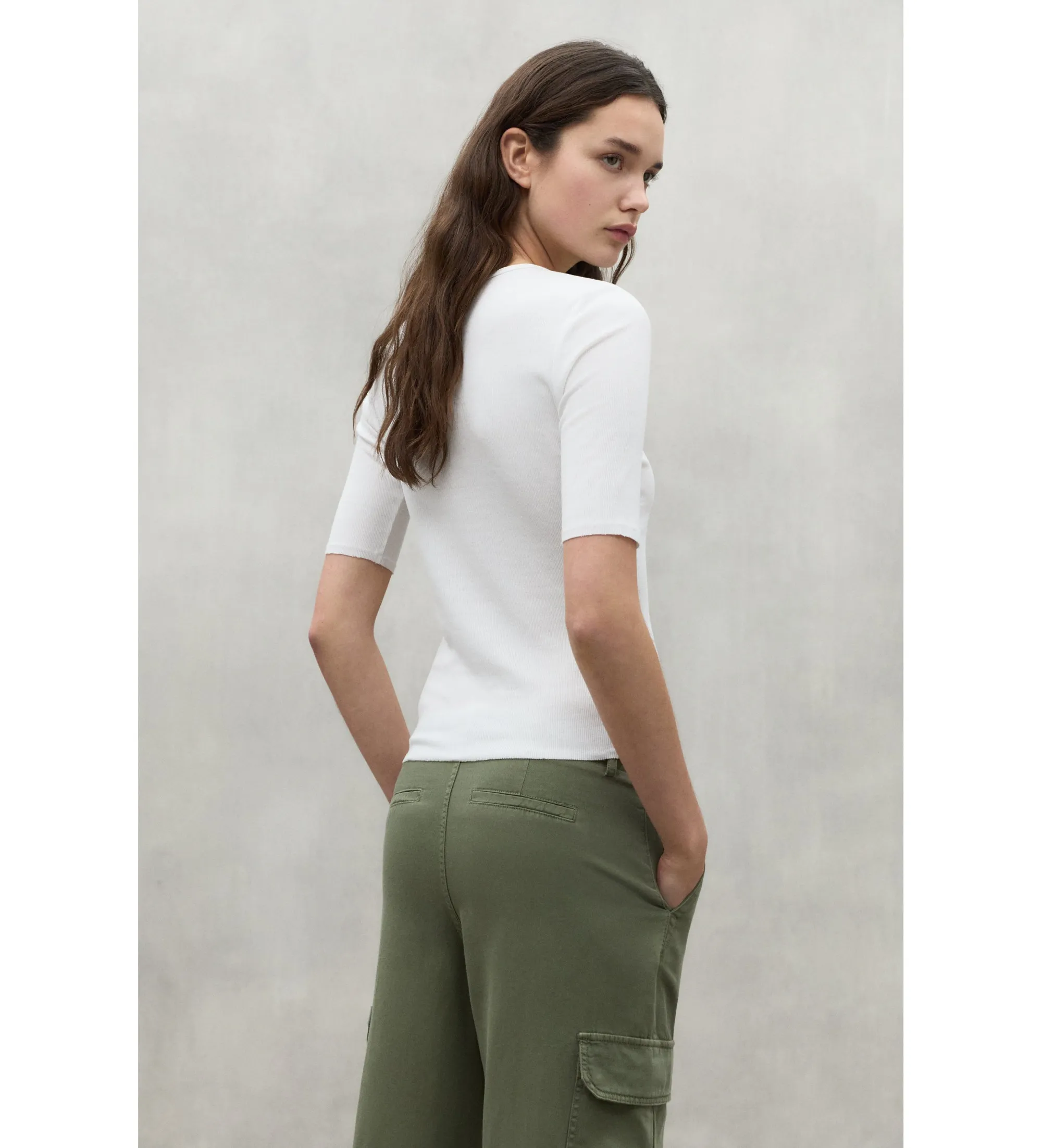 Camiseta Salla blanco