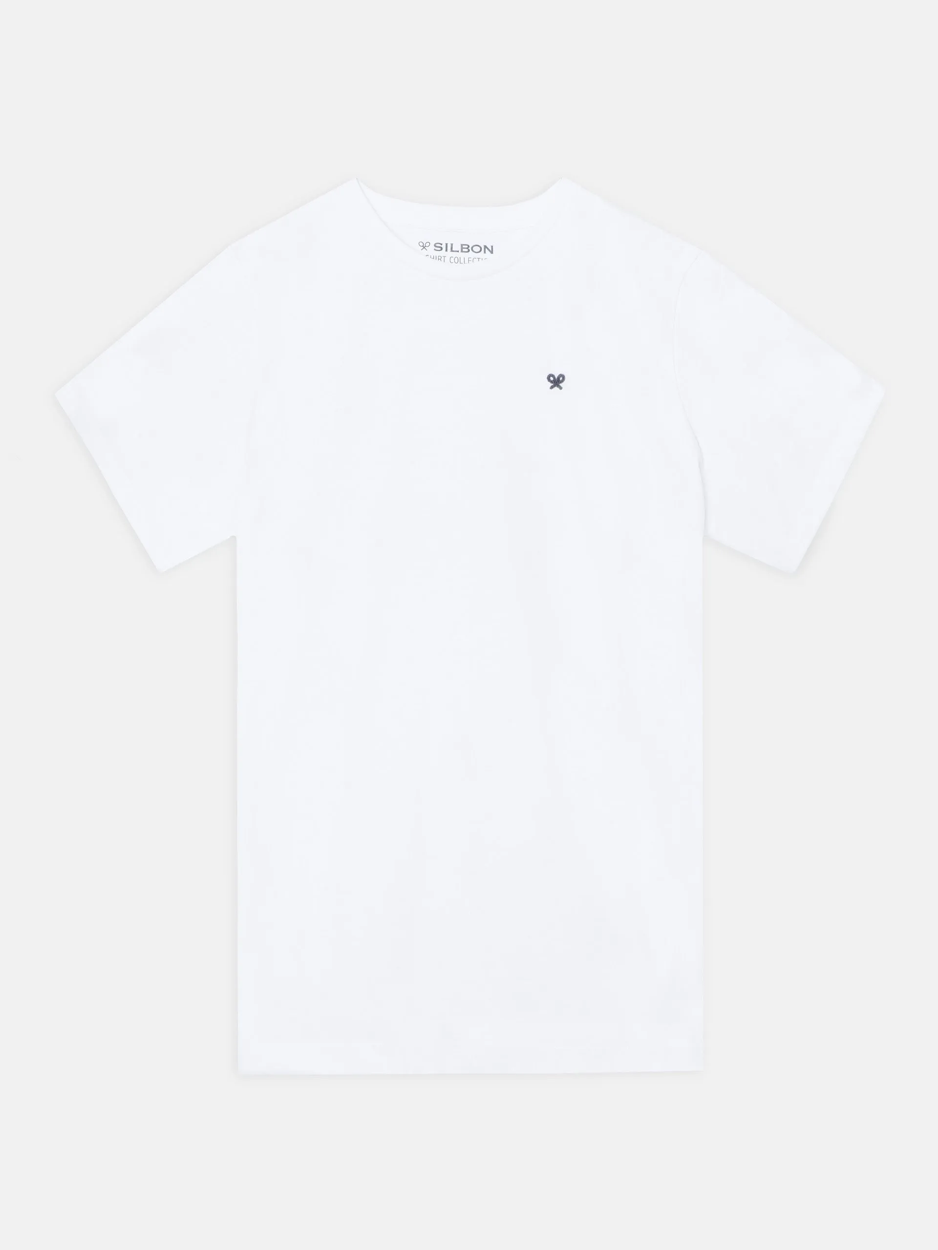 Camiseta surf and chill blanca