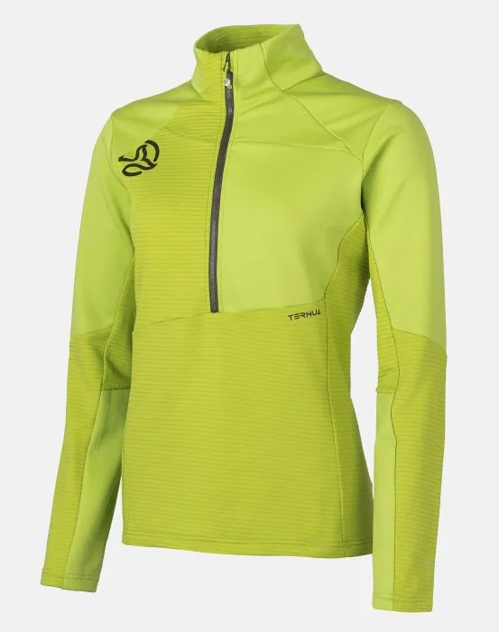 CAMISETA TESLINA 1/2 ZIP W