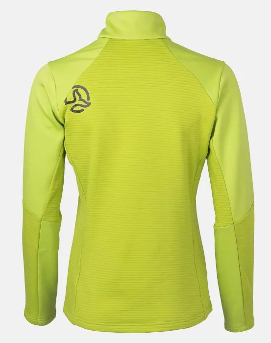 CAMISETA TESLINA 1/2 ZIP W