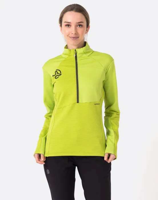 CAMISETA TESLINA 1/2 ZIP W