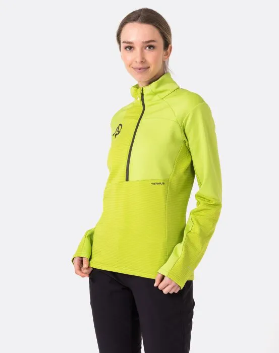 CAMISETA TESLINA 1/2 ZIP W