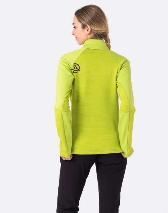 CAMISETA TESLINA 1/2 ZIP W