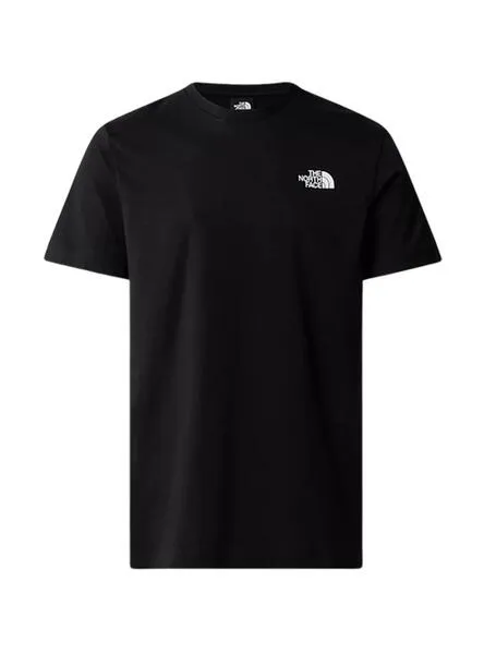 Camiseta The North Face Redbox Celebration Negro H