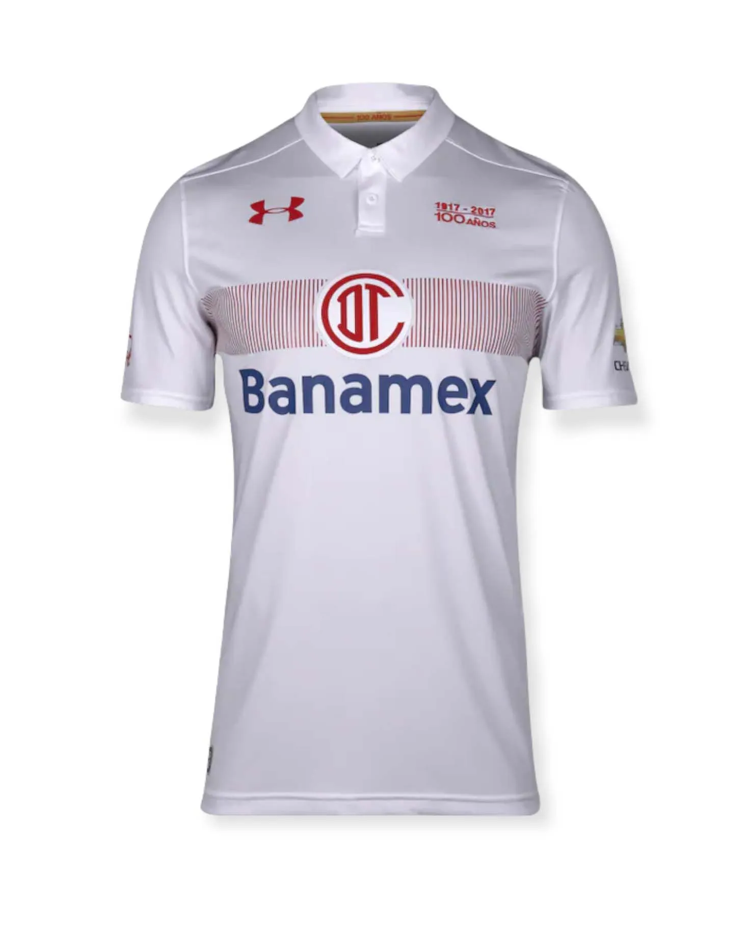Camiseta UA Toluca Visitante 16