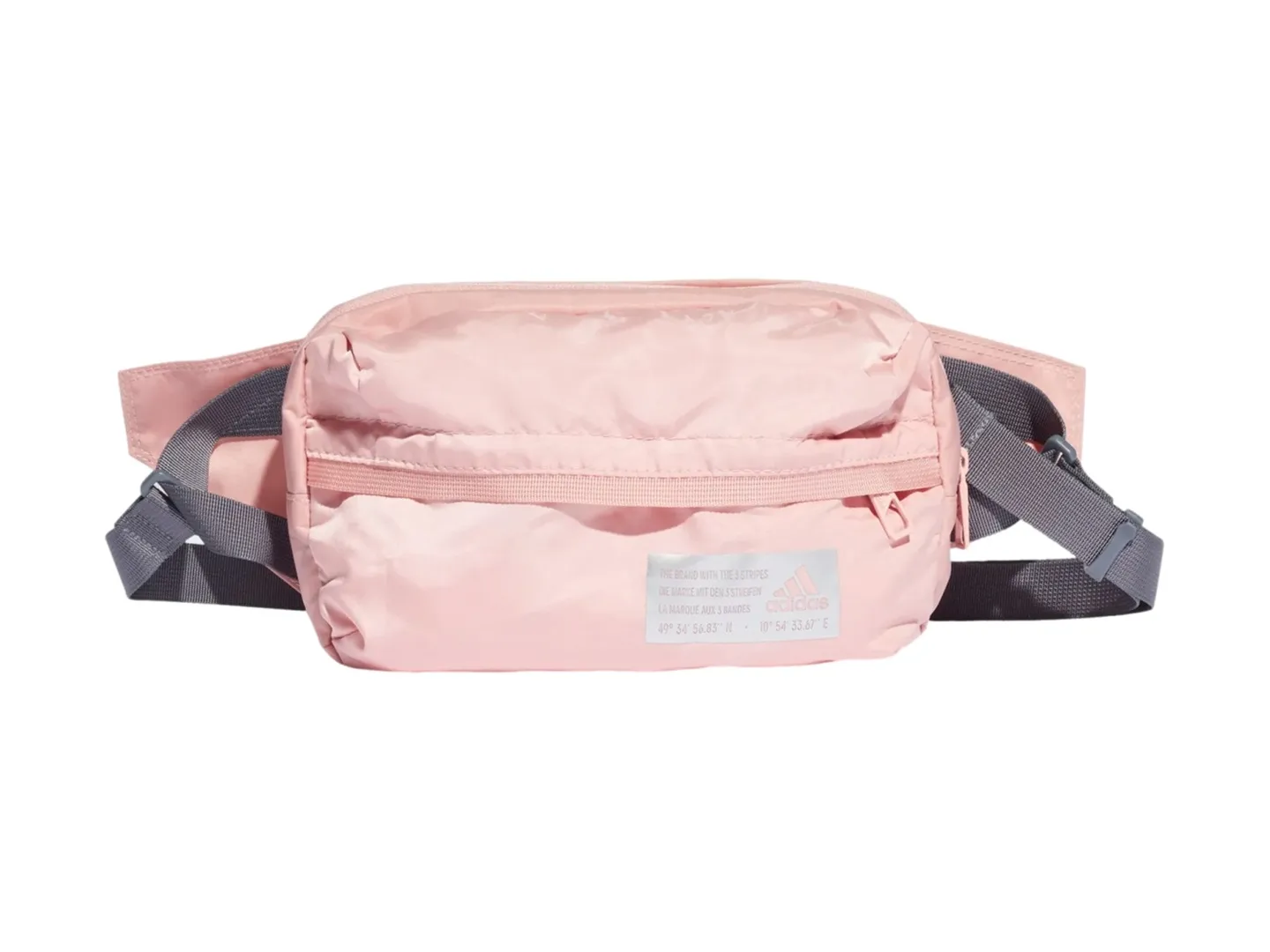 Cangurera Adidas Sport Color Rosa