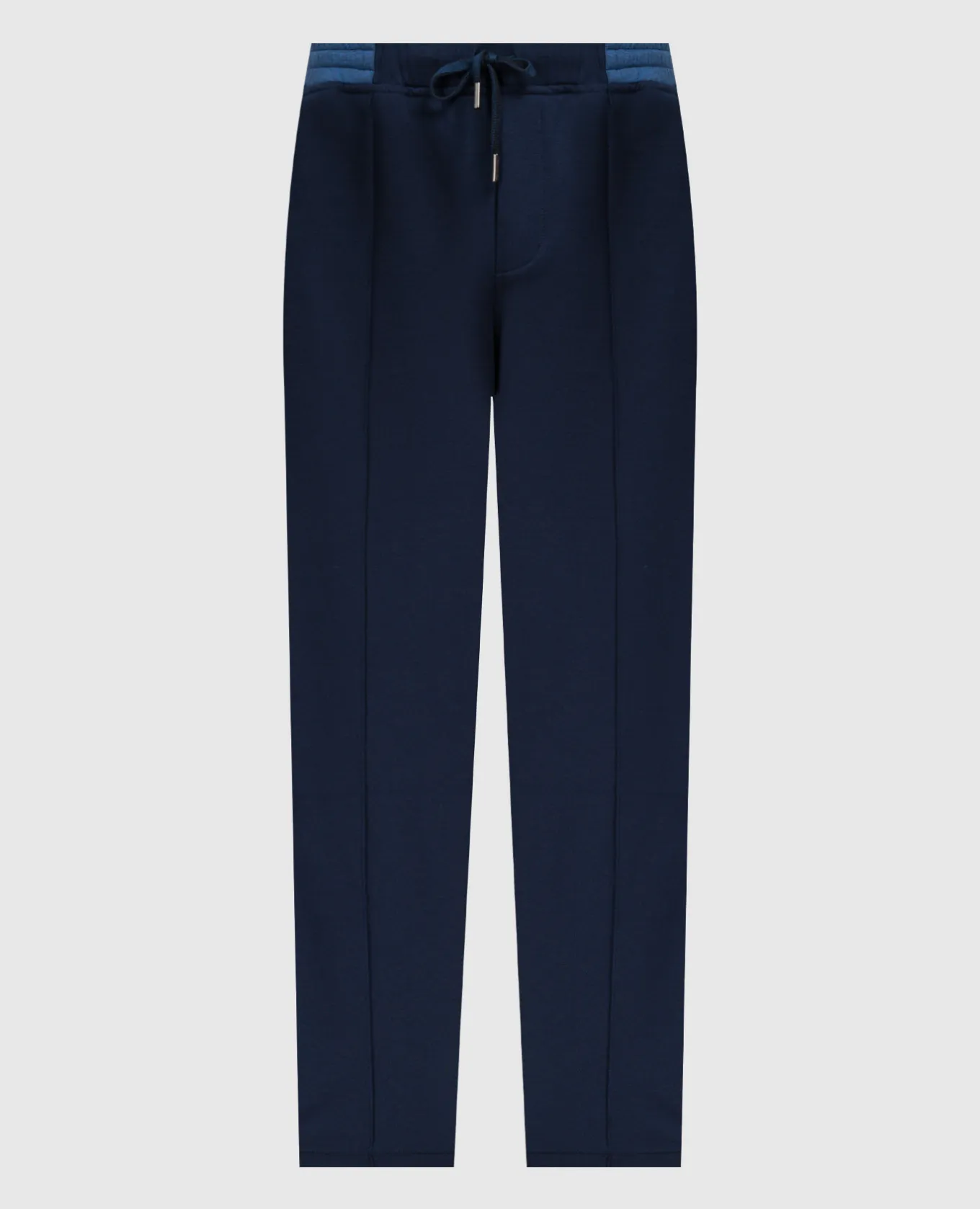 CAPOBIANCO Blue sports pants