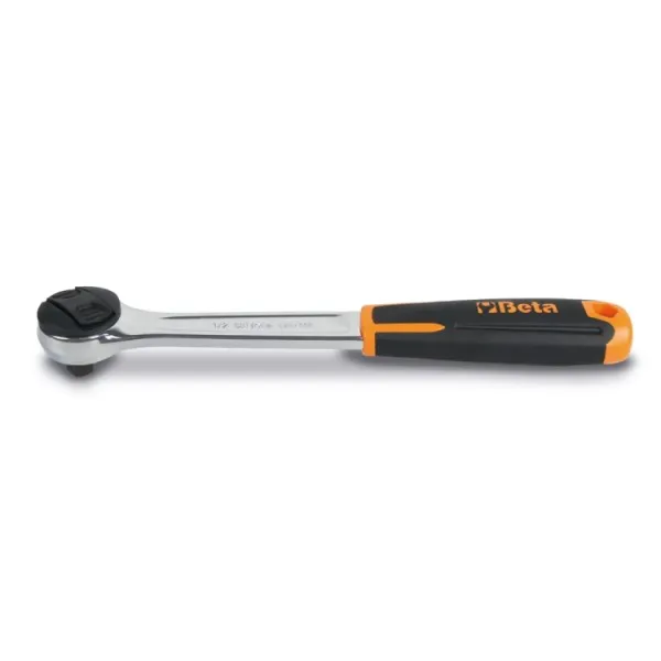 Carraca reversible con cuadrado macho de 1/2"
