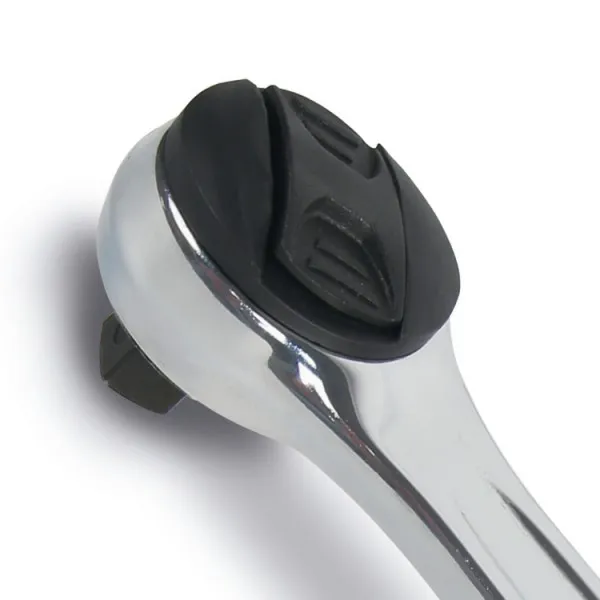 Carraca reversible con cuadrado macho de 1/2"