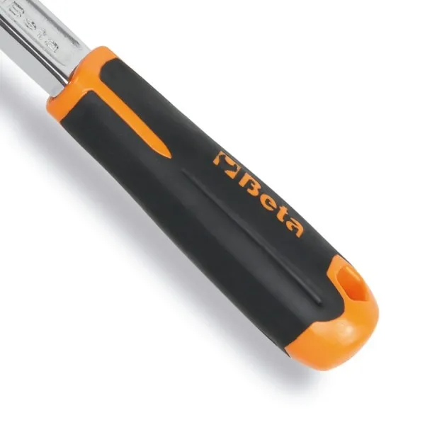 Carraca reversible con cuadrado macho de 1/2"