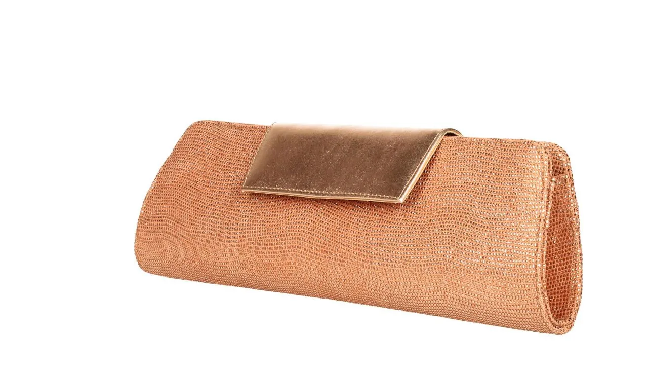Cartera Caldera Chispas Tapa Metal