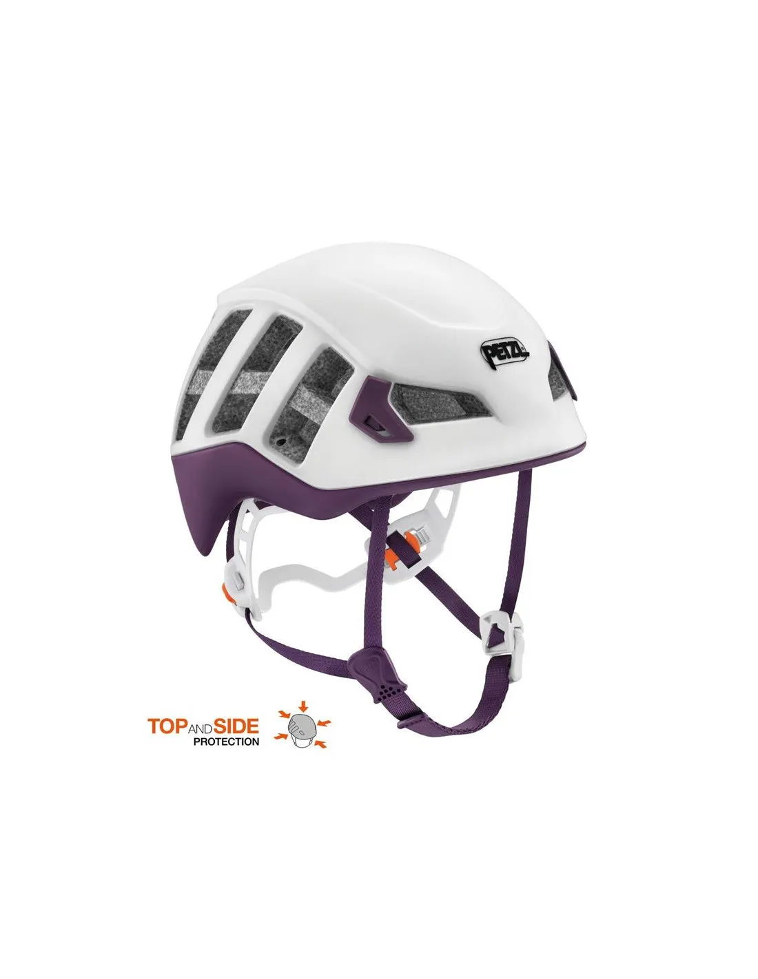 Casco Petzl Meteora Blanco/Violeta