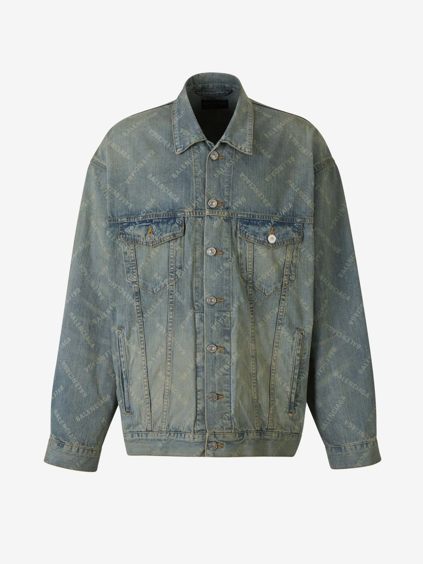 Cazadora Denim Oversized