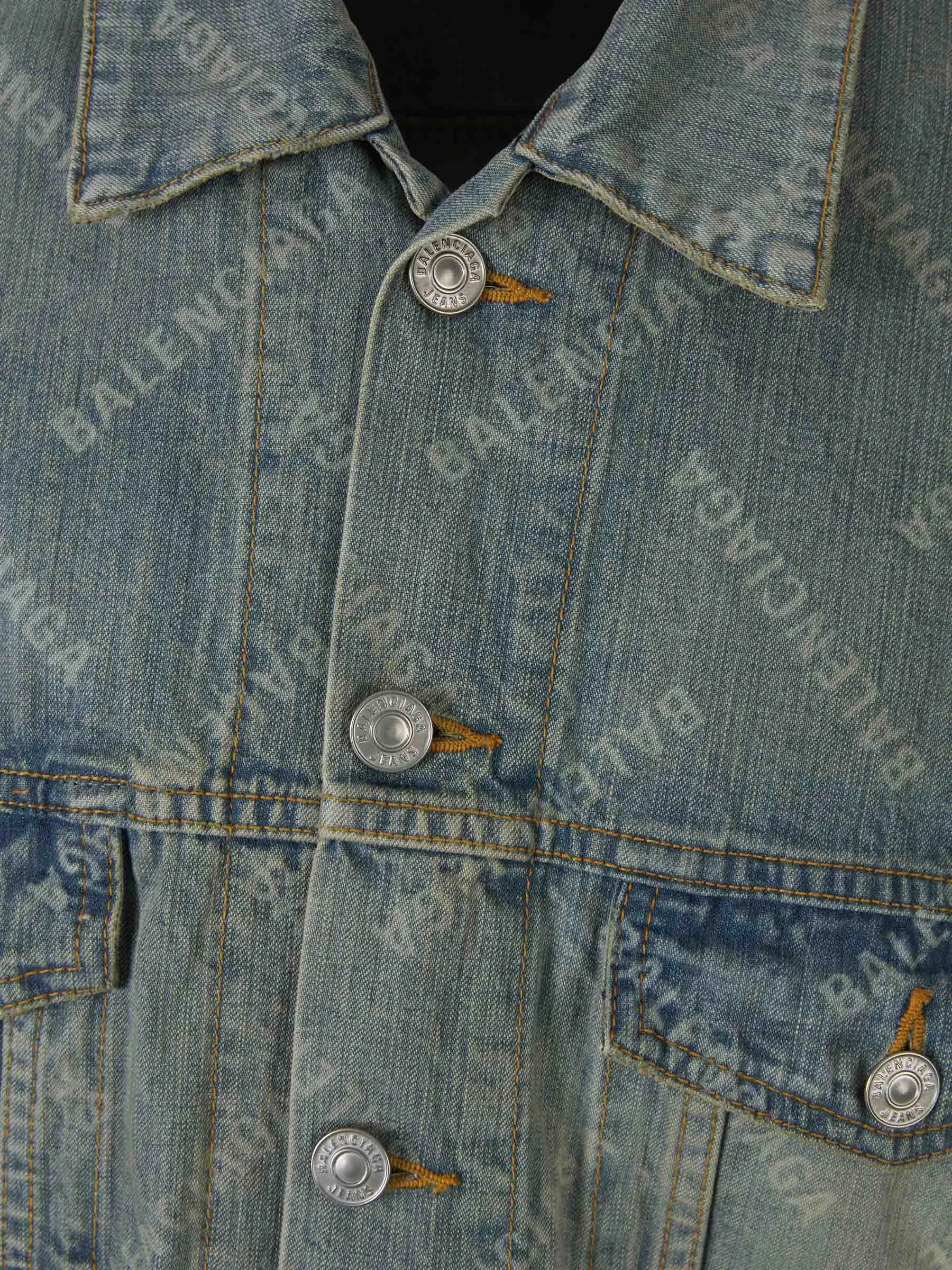 Cazadora Denim Oversized