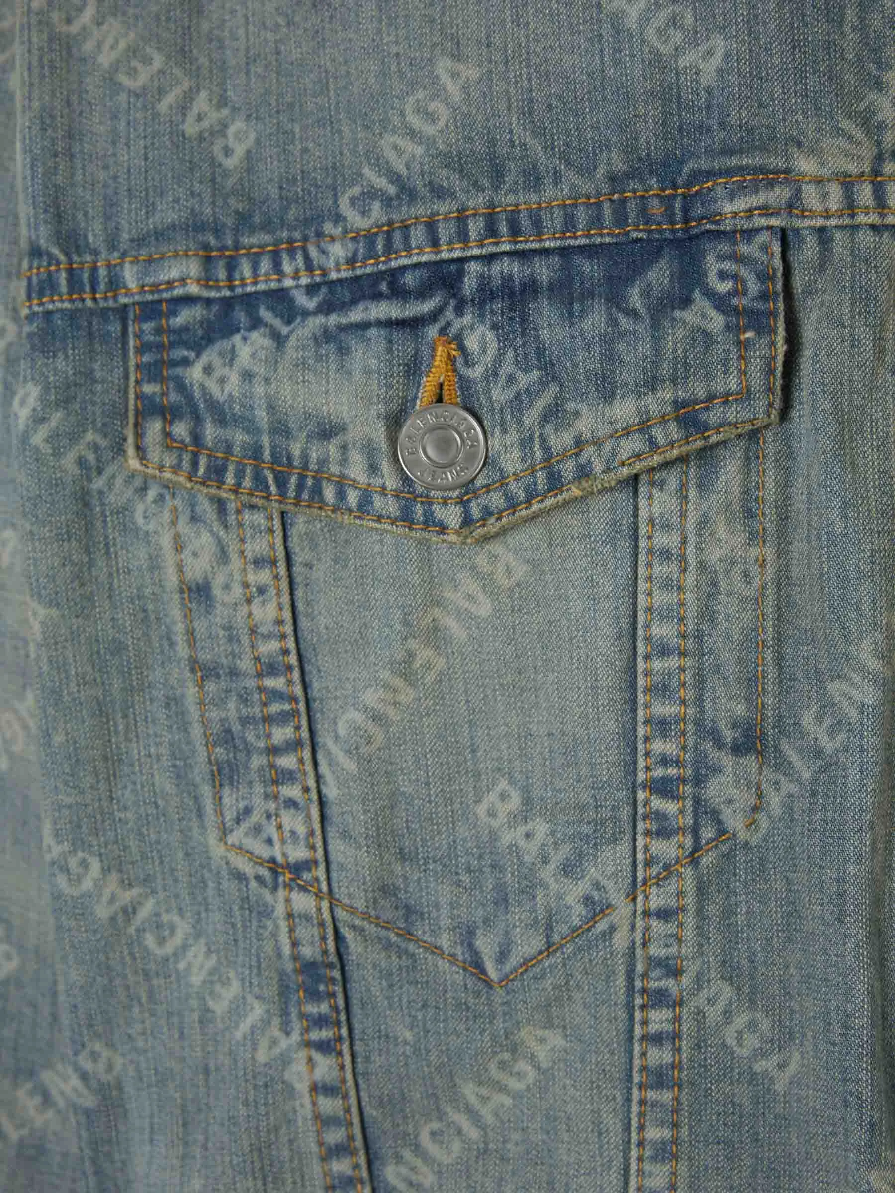 Cazadora Denim Oversized