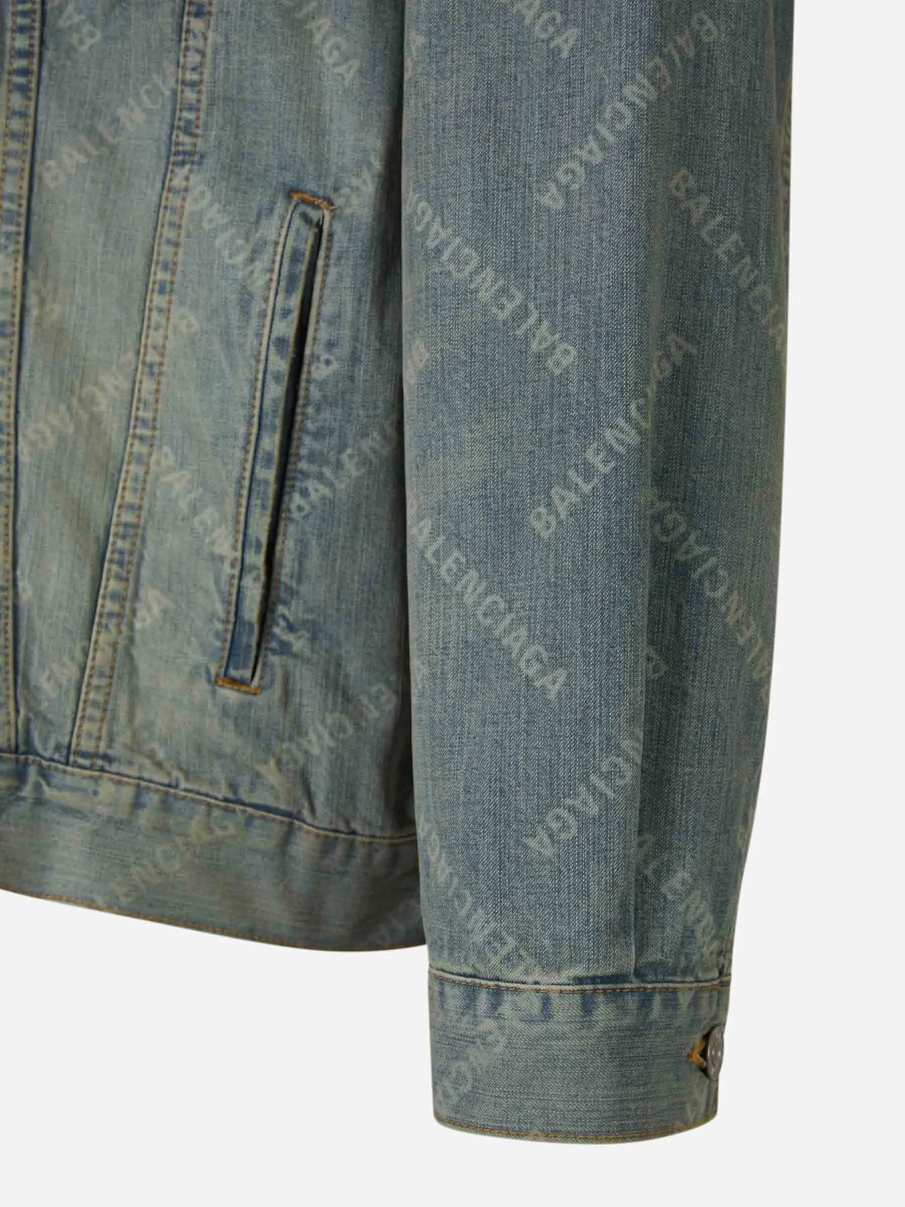 Cazadora Denim Oversized