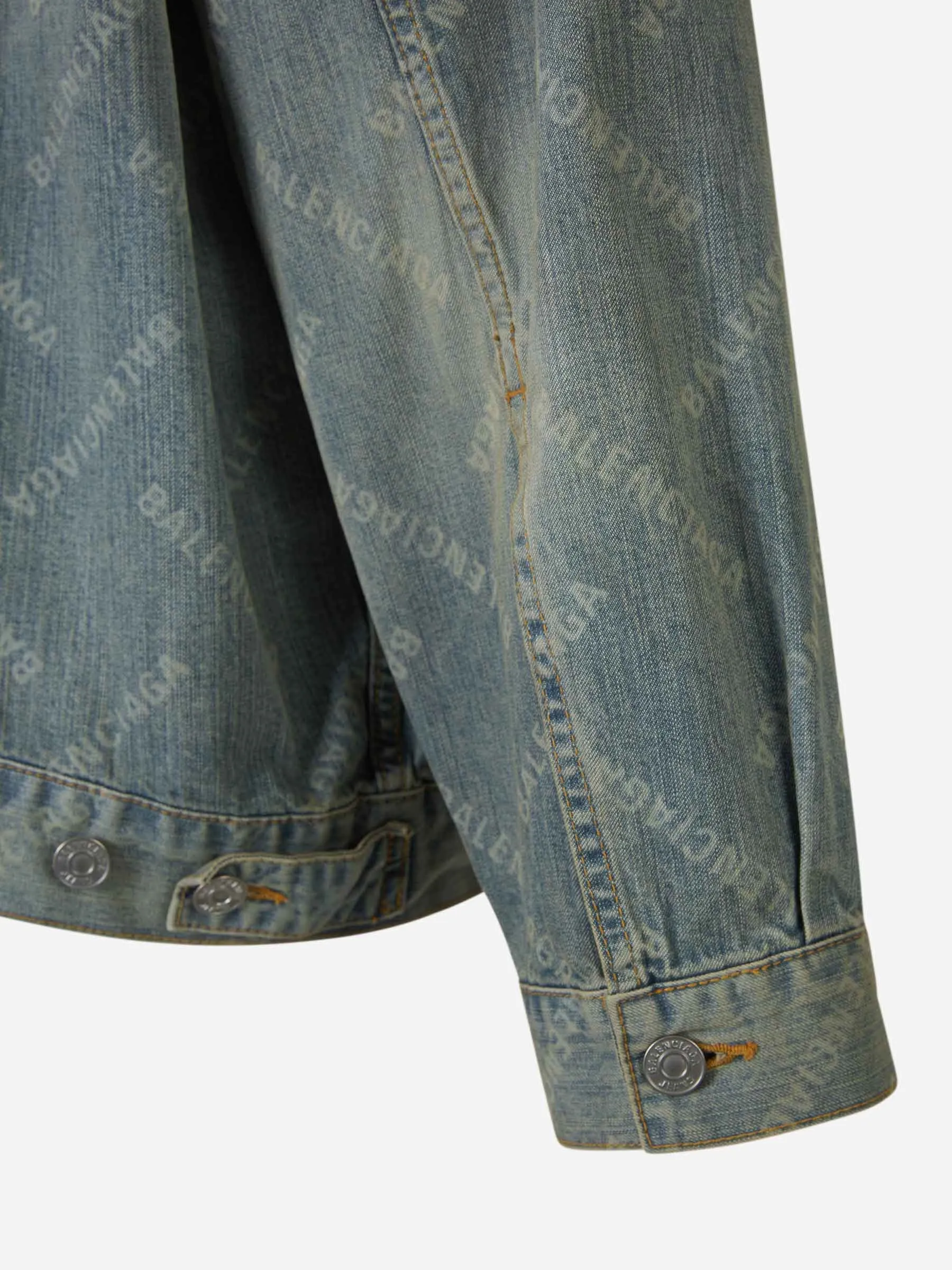 Cazadora Denim Oversized