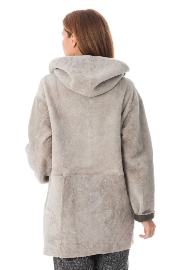 Cazadora Mujeres Intuition Voyelle Taupe Vieilli