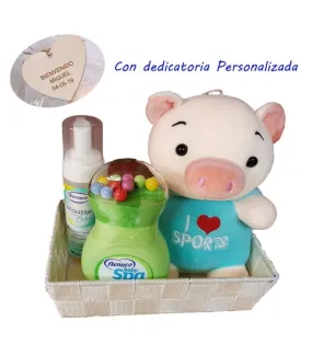 Cesta Bebé Personalizada