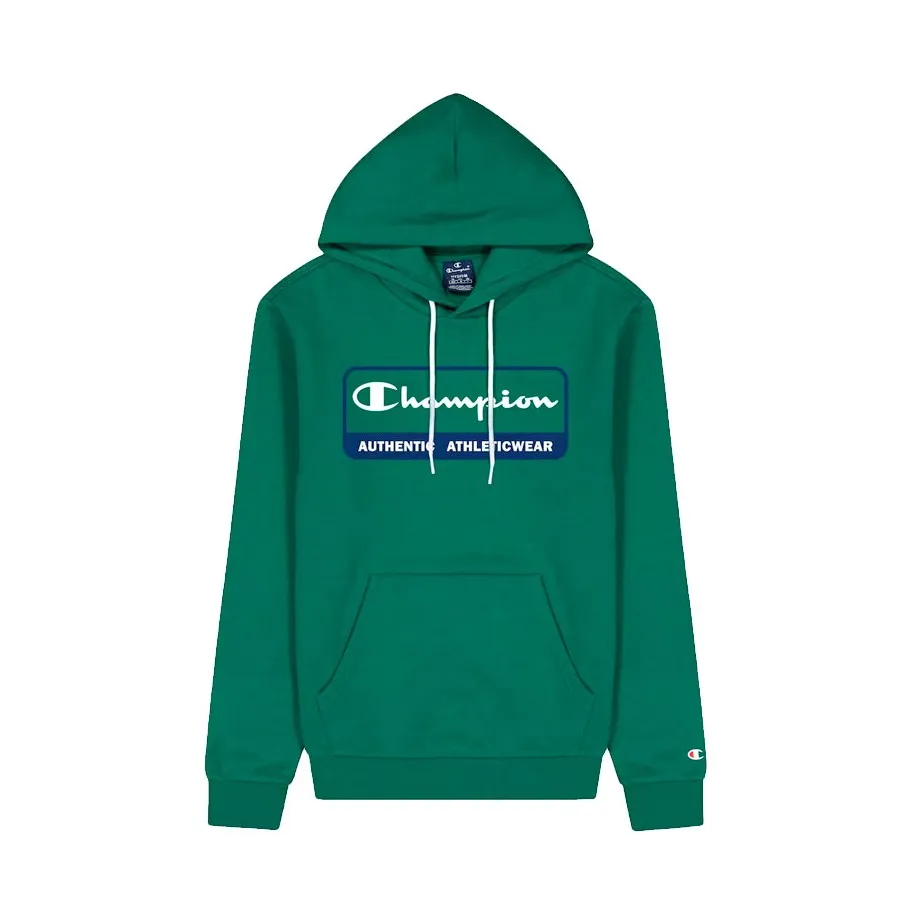 CHAMPION SUDADERA HOMBRE 219161GS524 EVG VERDE