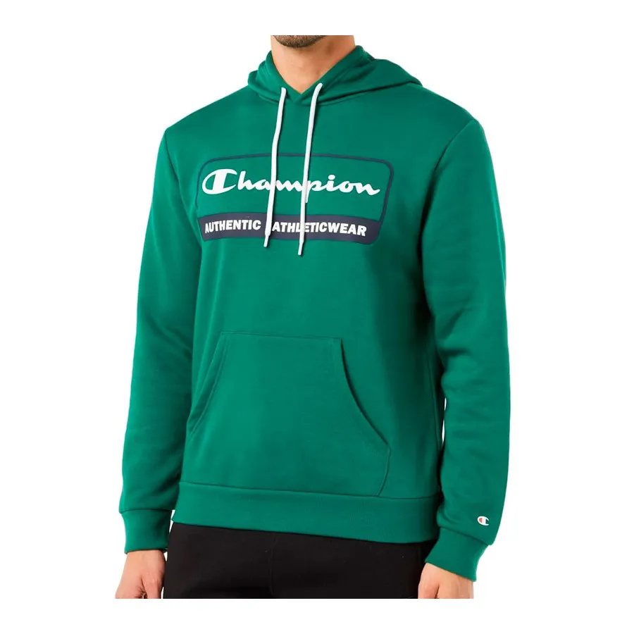 CHAMPION SUDADERA HOMBRE 219161GS524 EVG VERDE