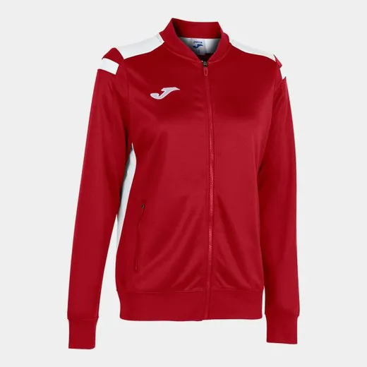 Championship Vi Full Zip Sweatshirt Red White