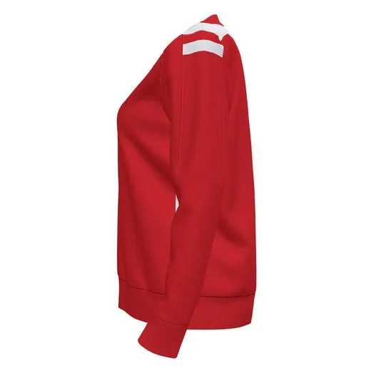 Championship Vi Full Zip Sweatshirt Red White