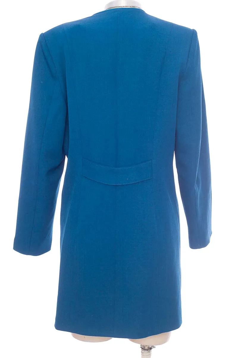 CHAQUETA / ABRIGO COLOR AZUL  CHELOTTI