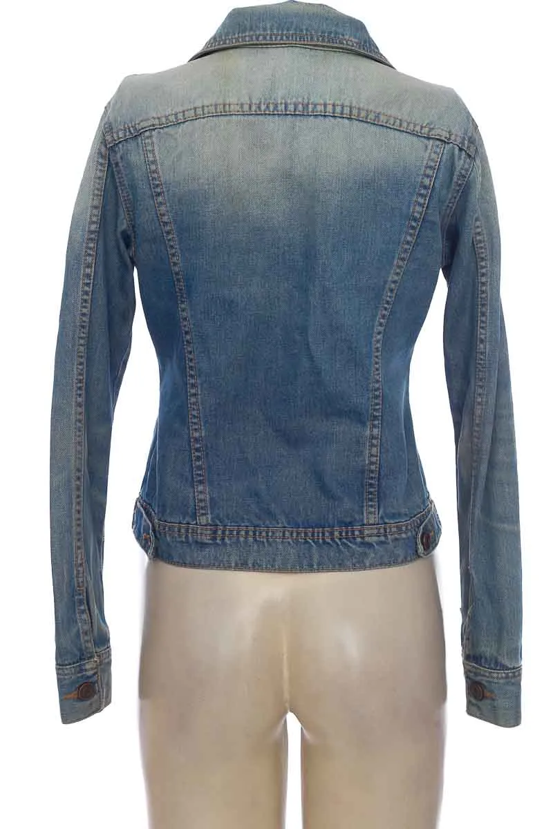 CHAQUETA / ABRIGO COLOR AZUL  DENIMLAB