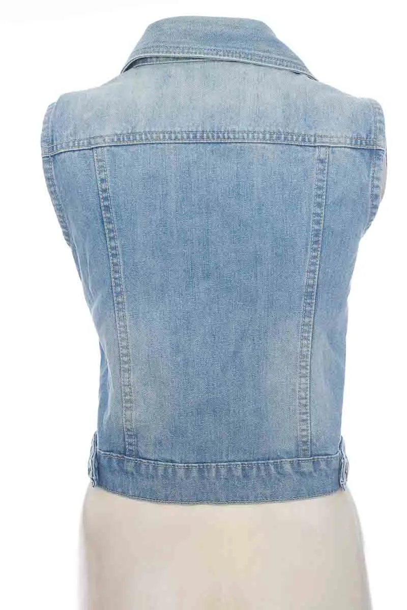 CHAQUETA / ABRIGO COLOR AZUL  FDS