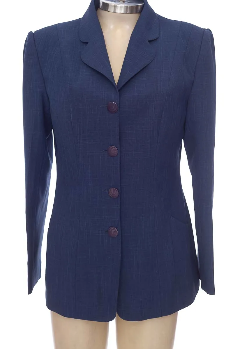 CHAQUETA / ABRIGO COLOR AZUL  SPORTING