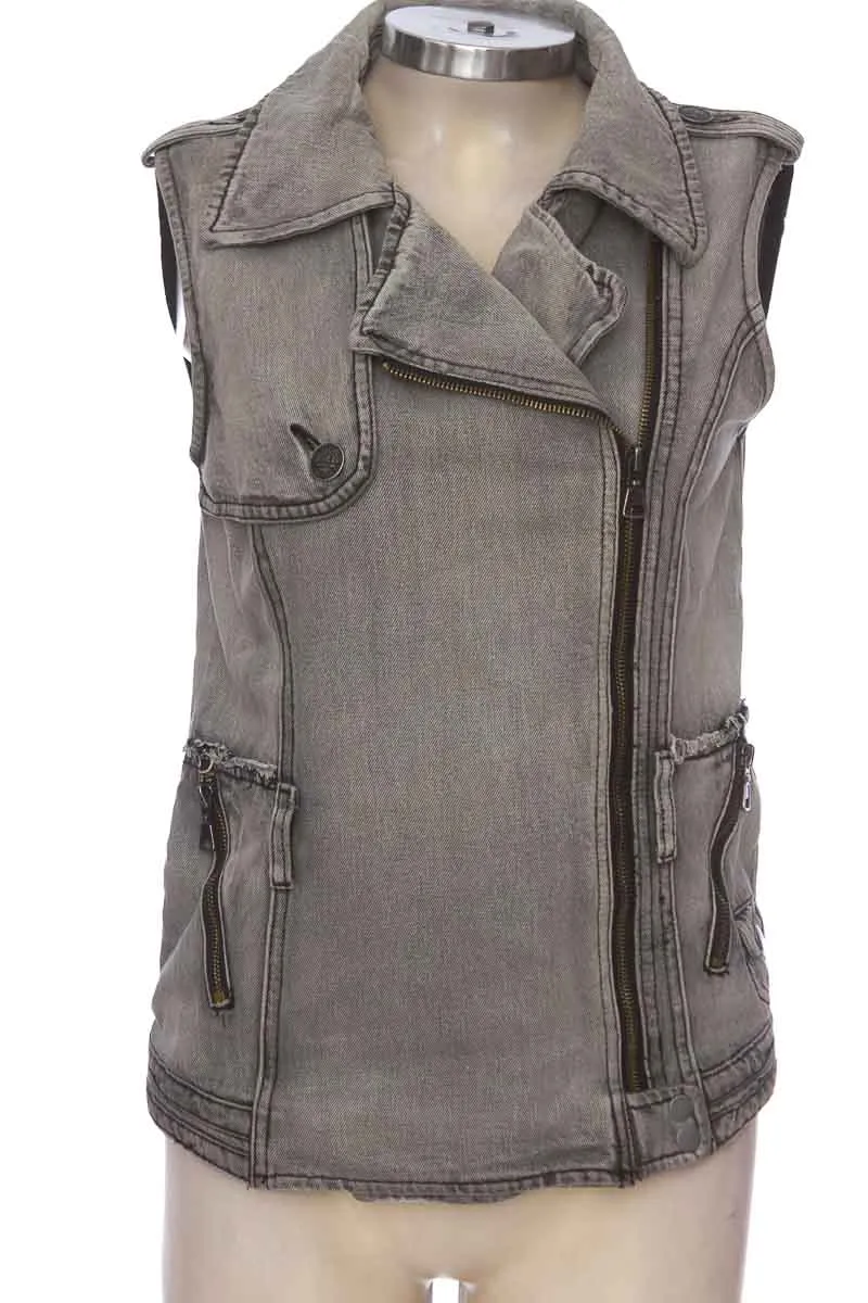 CHAQUETA / ABRIGO COLOR GRIS  MNG